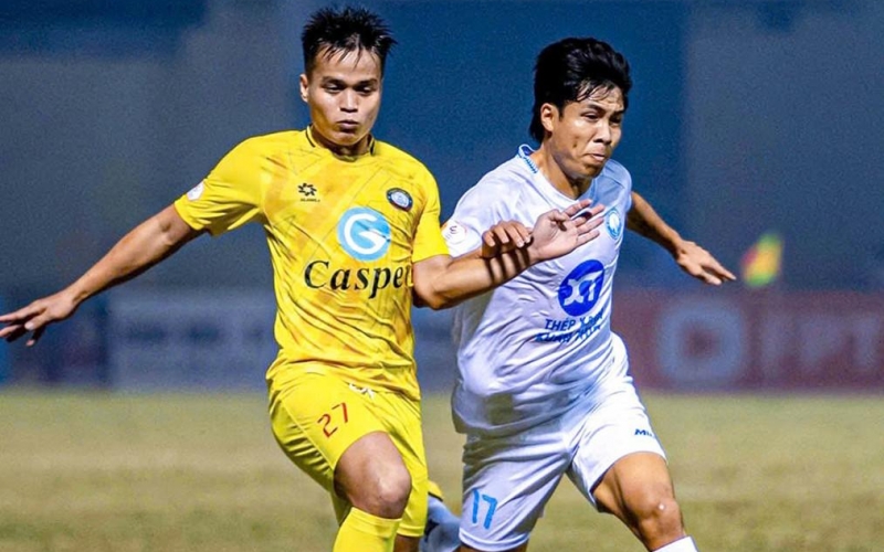 Trực tiếp Nam Định 2-0 Thanh Hóa: Chủ nhà thăng hoa