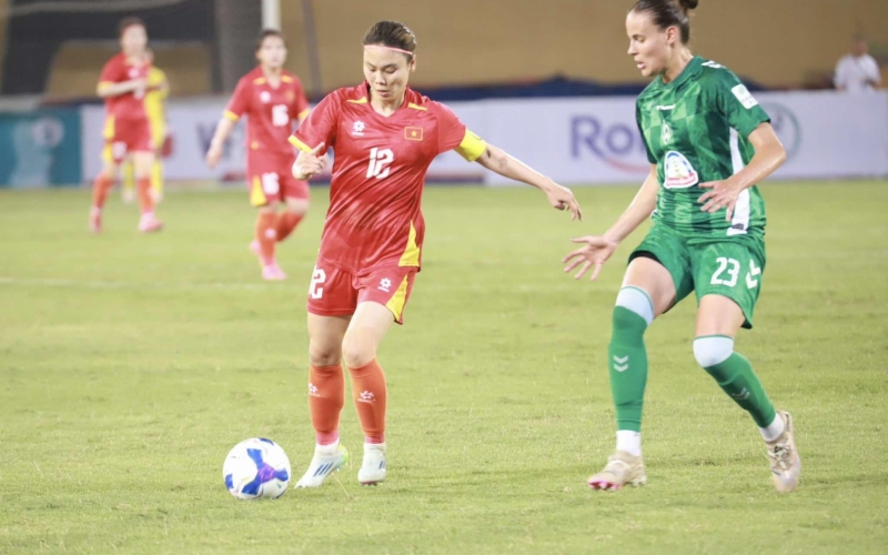 Trực tiếp ĐT nữ Việt Nam 0-1 Werder Bremen: Áp đảo