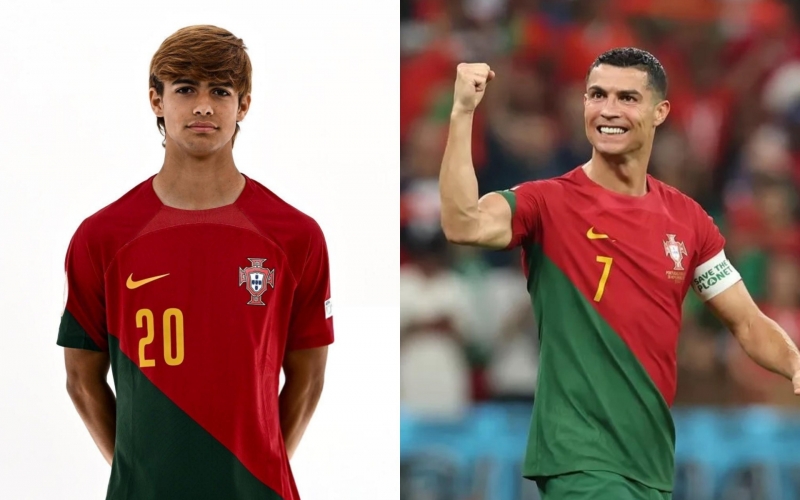 ĐT Bồ Đào Nha triệu tập sao mai 18 tuổi cùng Ronaldo