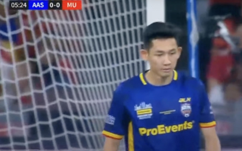 Trực tiếp ASEAN All-Stars 0-0 MU: Hai Long tỏa sáng