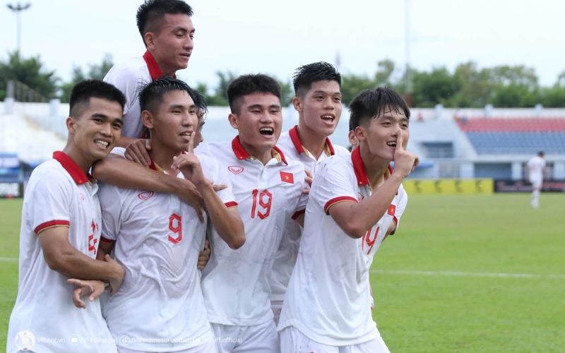 U23 Việt Nam vào bảng siêu dễ ở giải U23 Đông Nam Á