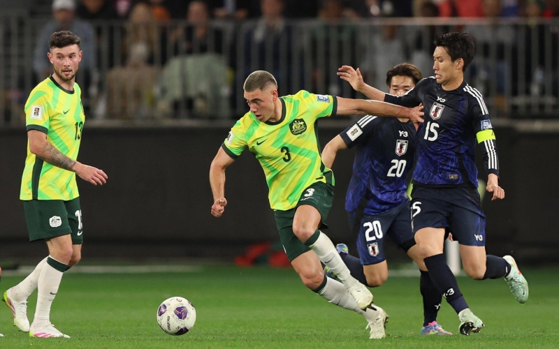 Australia 99% dự World Cup sau trận thắng khó tin Nhật Bản