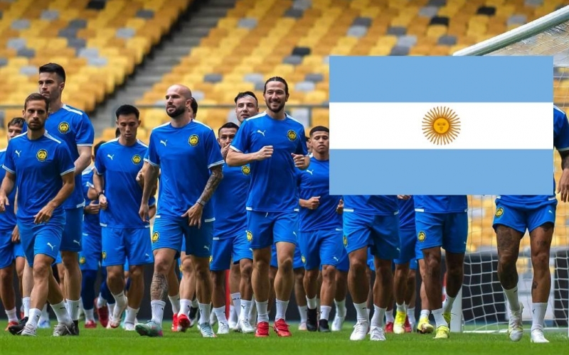 Malaysia có thể nhập tịch thêm 37 cầu thủ gốc Argentina
