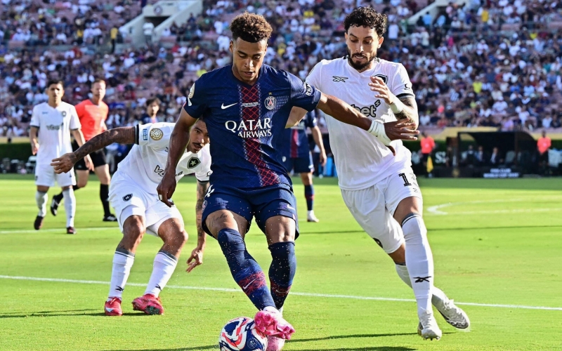 Trực tiếp PSG 0-0 Botafogo: Nhà vua bế tắc