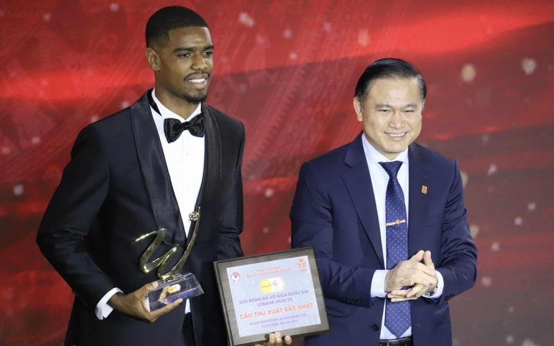 Alan - Vũ điệu Samba xuất sắc nhất tại V.League