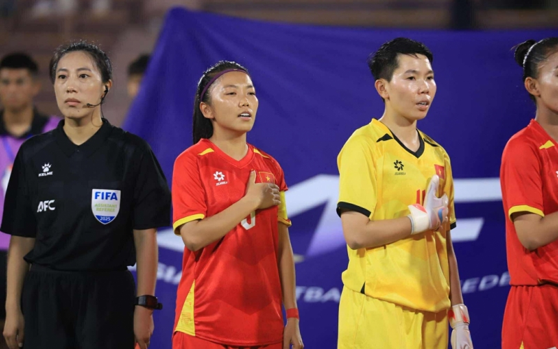 Trực tiếp nữ Việt Nam 1-0 UAE: Khai thông bế tắc