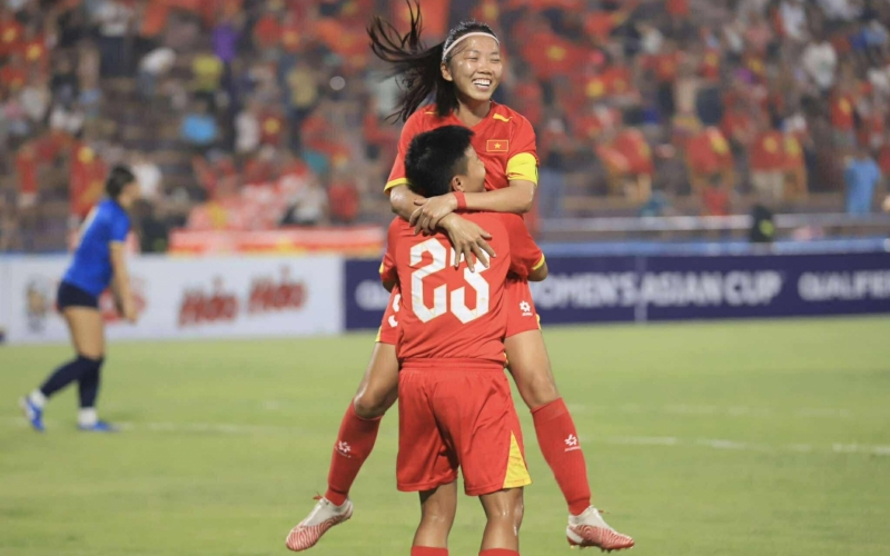 Trực tiếp nữ Việt Nam 2-0 Guam: Nhân đôi cách biệt