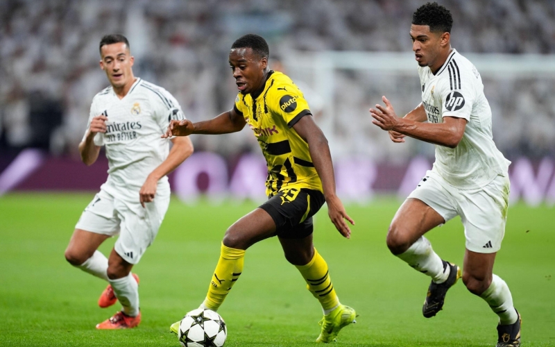 Trực tiếp Real Madrid vs Dortmund, 3h00 hôm nay 6/7