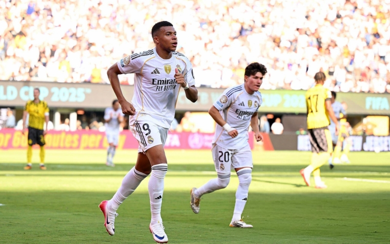 Mbappe nổ súng, Real Madrid gặp PSG ở bán kết FIFA Club World Cup
