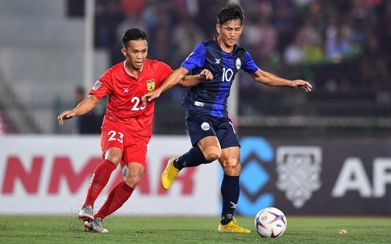Trực tiếp U23 Campuchia 0-1 U23 Lào: Bất ngờ xảy ra