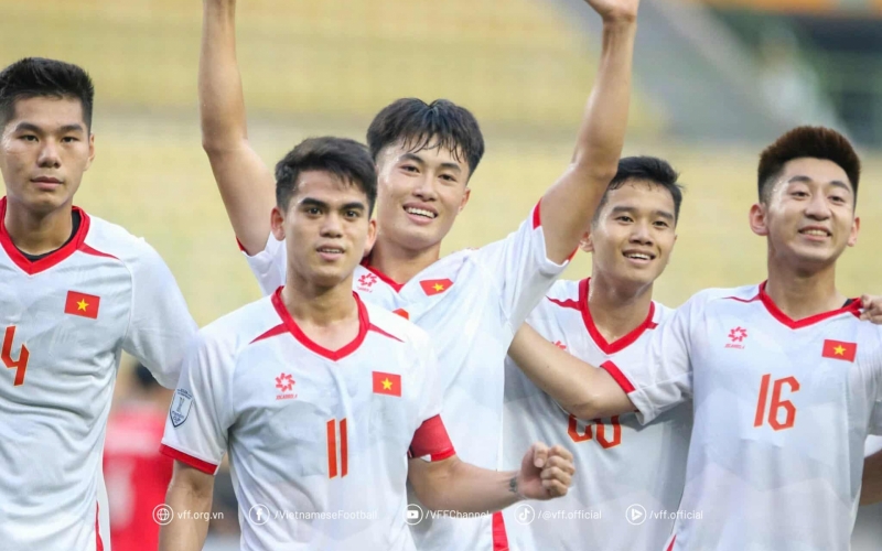 Trực tiếp U23 Việt Nam 1-0 U23 Lào: Chưa có bàn thứ 2