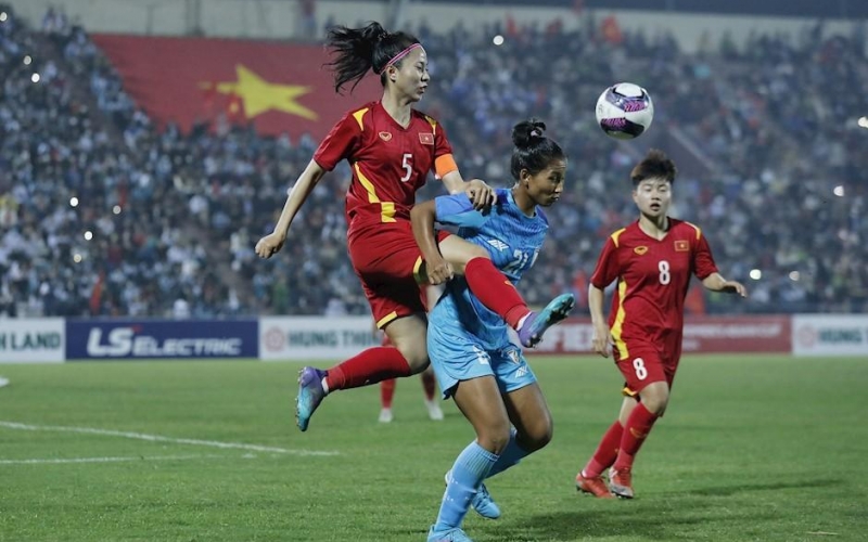 Trực tiếp U20 nữ Việt Nam vs U20 nữ Singapore, 19h00 hôm nay 6/8