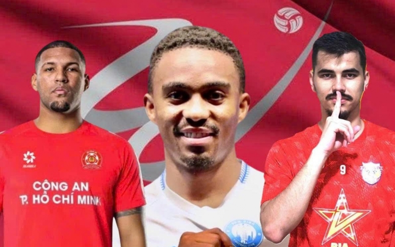 V-League 25/26 đón hàng loạt 'bom tấn' chuyển nhượng