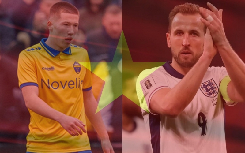 Harry Kane khuyên 1 tiền đạo Việt kiều về Việt Nam thi đấu