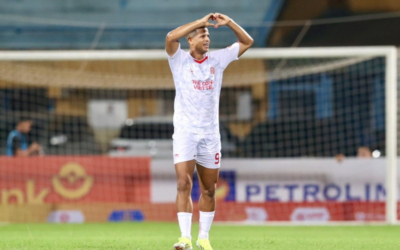 Trực tiếp CAHN 1-1 Viettel: Rượt đuổi hấp dẫn
