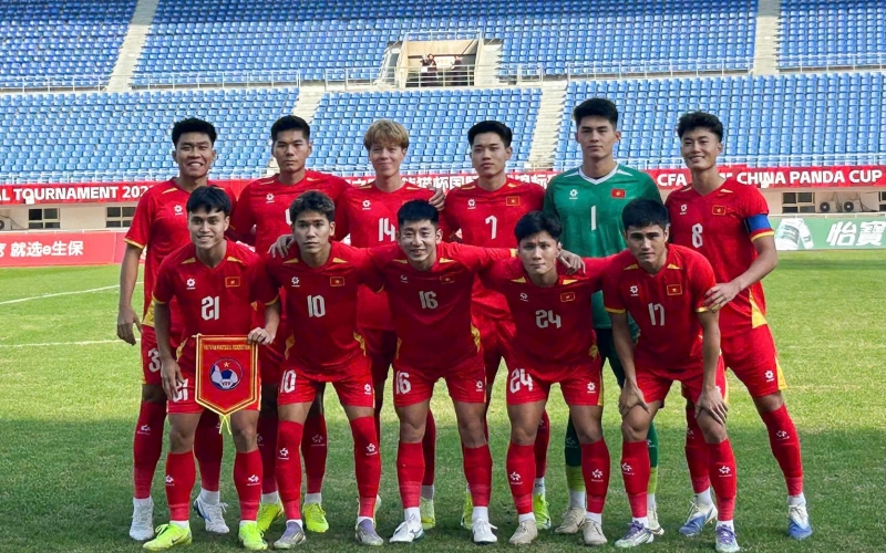 Kịch bản để U22 Việt Nam vô địch Panda Cup 2025