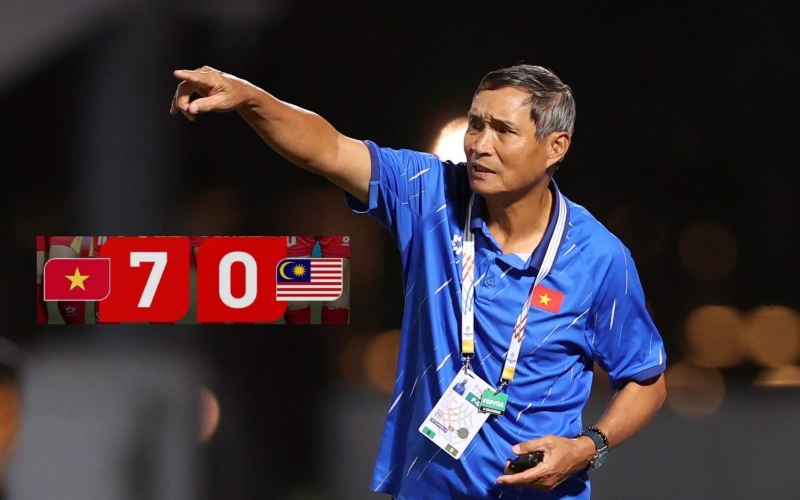 Đại thắng Malaysia 7-0, HLV tuyển Việt Nam vẫn muốn đậm hơn nữa