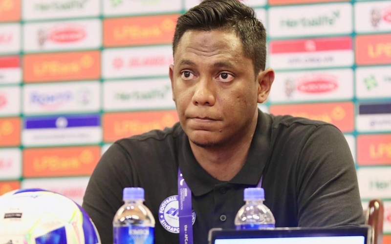 HLV Singapore lý giải trận thua sốc trước U22 Đông Timor