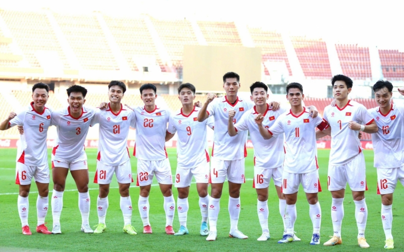 Hàng loạt cầu thủ U22 Việt Nam vừa học đại học, vừa đá SEA Games