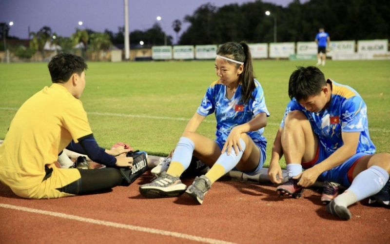 Tuyển nữ Việt Nam lên phương án đối phó dàn sao nhập tịch