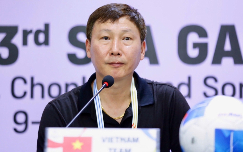 HLV Kim Sang Sik chỉ thắng lý do U22 Việt Nam hạ đẹp Malaysia