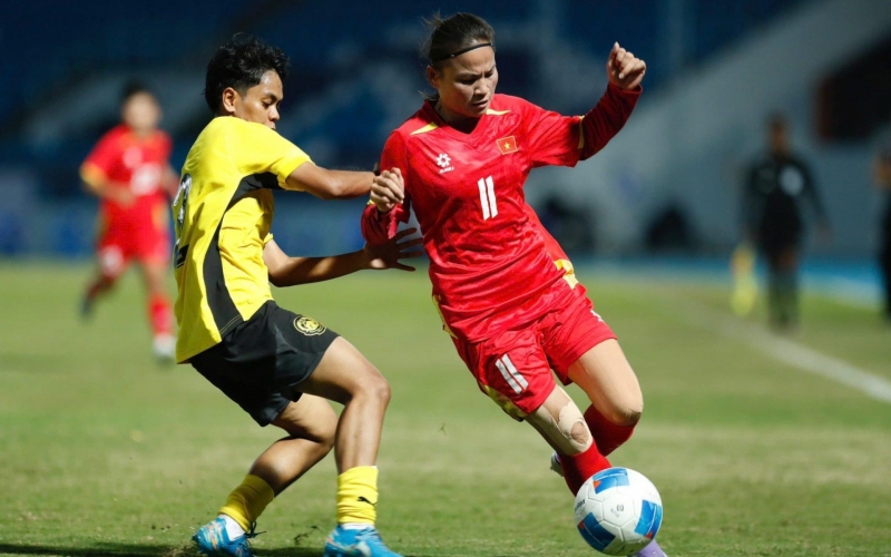 BXH FIFA chính thức: Việt Nam tăng bậc nhờ thắng Malaysia 7-0