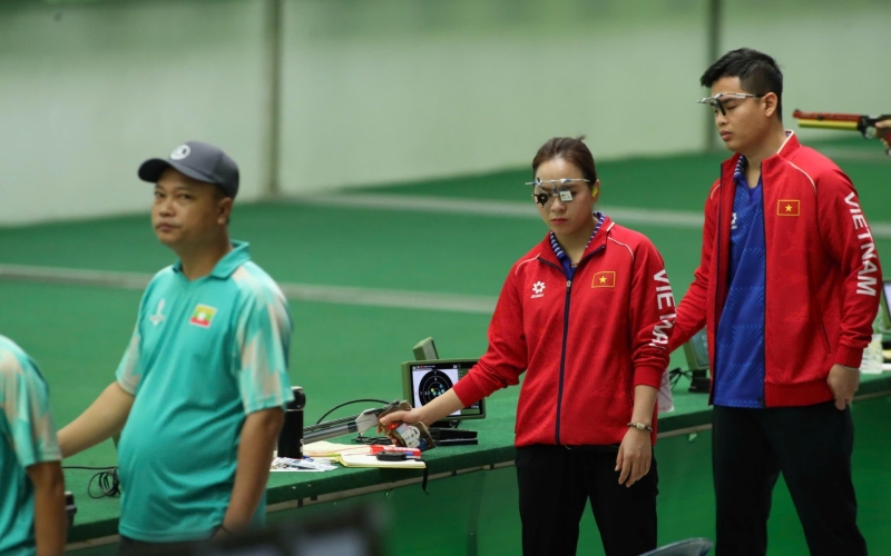 Trực tiếp SEA Games 33 hôm nay 15/12: Bắn súng thi chung kết