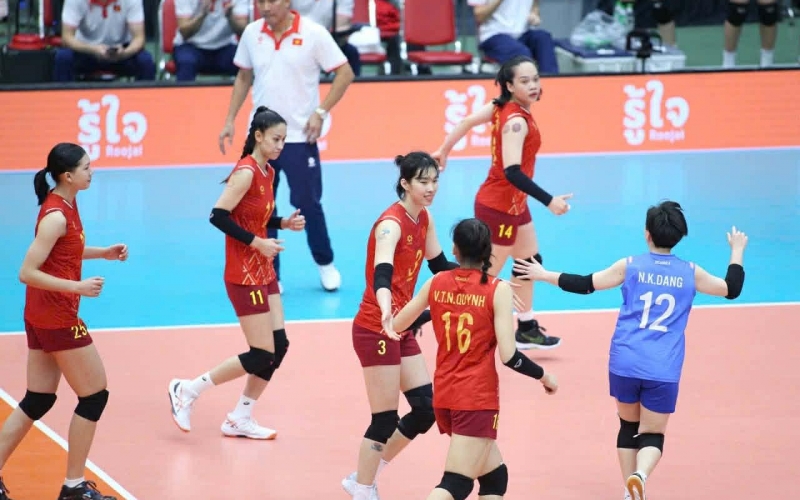 Trực tiếp SEA Games 33 hôm nay 15/12: Bóng chuyền giành HCB