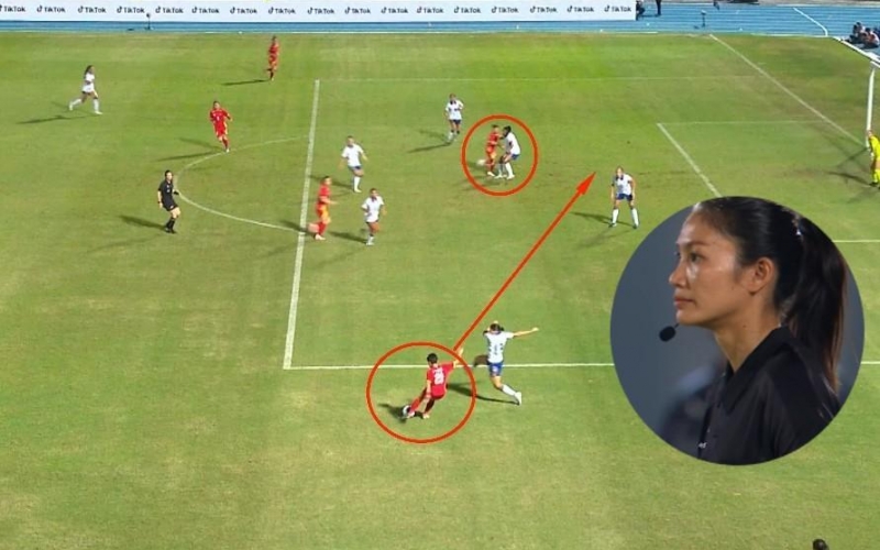 CĐV ĐNÁ đồng loạt phản ứng khi trọng tài cướp trắng bàn thắng của Việt Nam