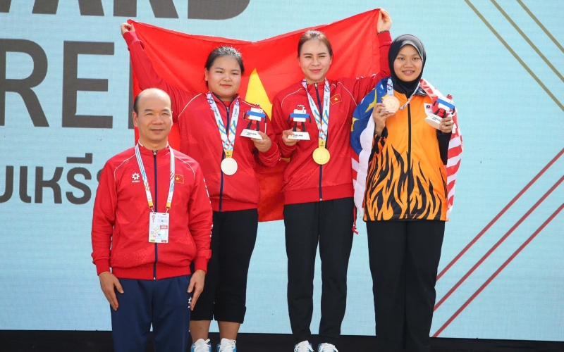 Bảng tổng sắp huy chương SEA Games 33 hôm nay 17/12