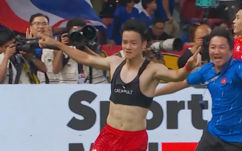 Đánh bại Thái Lan, U22 Việt Nam vô địch SEA Games 33