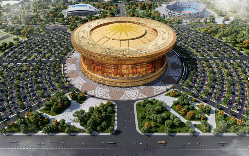 NÓNG: Việt Nam chính thức khởi công SVĐ lớn nhất thế giới