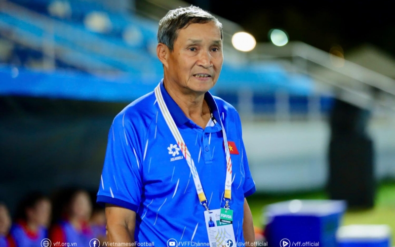 CHÍNH THỨC: HLV Mai Đức Chung tiếp tục dẫn dắt ĐT nữ Việt Nam