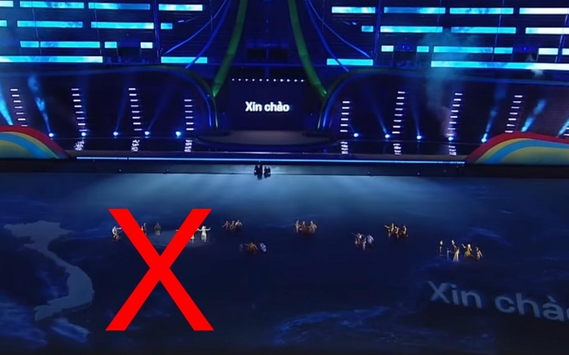 Nhìn lại sai sót của Thái Lan vụ bản đồ Việt Nam tại SEA Games