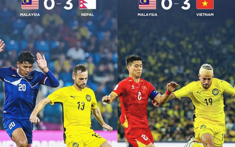 SỐC: AFC tuyên bố án phạt nặng chưa từng có cho Malaysia