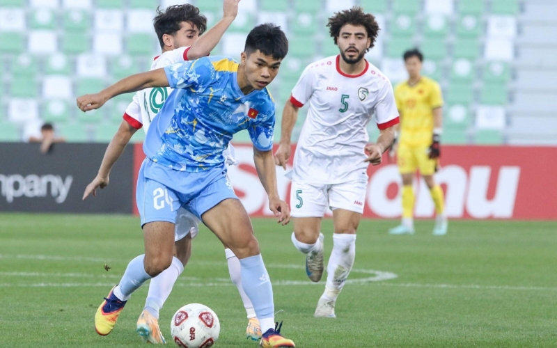 CĐV Syria đồng loạt nhắc U23 Việt Nam sau bị Nhật Bản hủy diệt