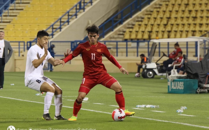 U23 Việt Nam vs U23 Kyrgyzstan: Kết quả khó lường
