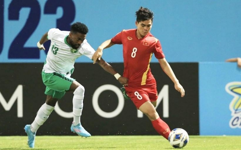 Trực tiếp U23 Việt Nam 0-0 U23 Ả Rập Xê Út: Trận đấu bắt đầu