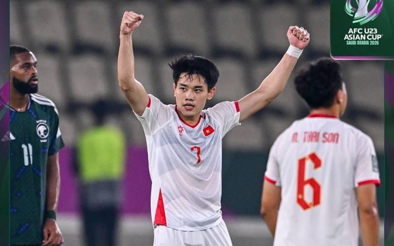 CĐV Trung Quốc đồng loạt phản ứng khi U23 Việt Nam đi vào lịch sử