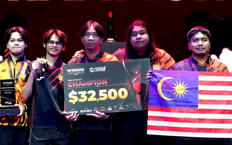 Đối thủ trực tiếp của MLBB Việt Nam tại SEA Games 33 vô địch IESF WEC 2025