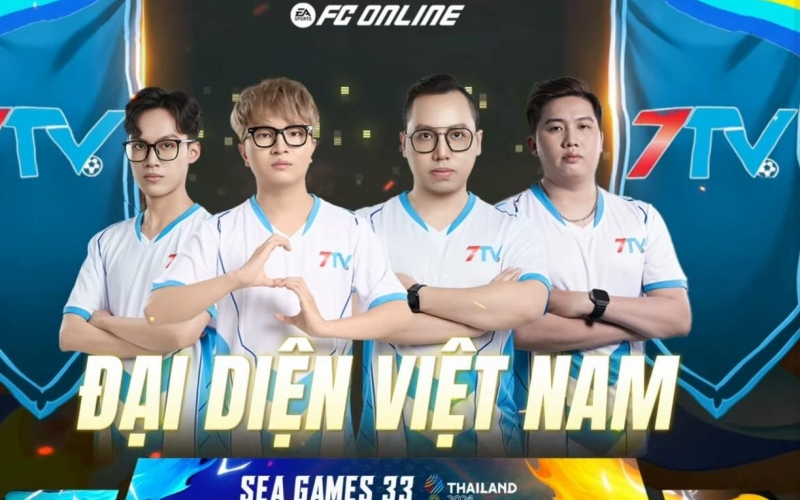 Kết quả bốc thăm bảng đấu bộ môn Esports FC Online SEA Games 33: Việt Nam gặp thuận lợi lớn