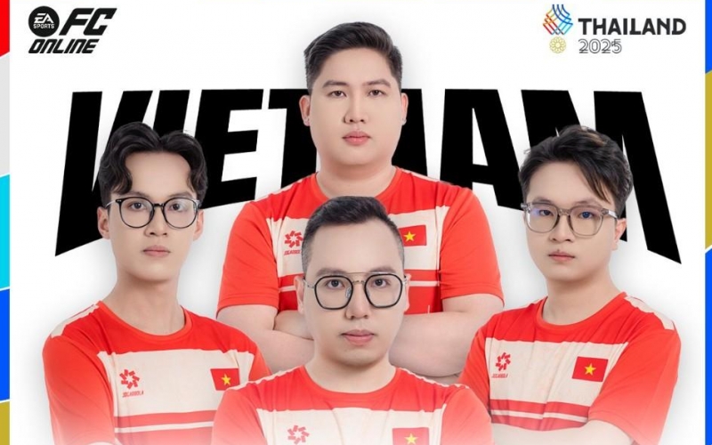 Lịch thi đấu SEA Games 33 – Bộ môn Esports FC Online ngày 13/12