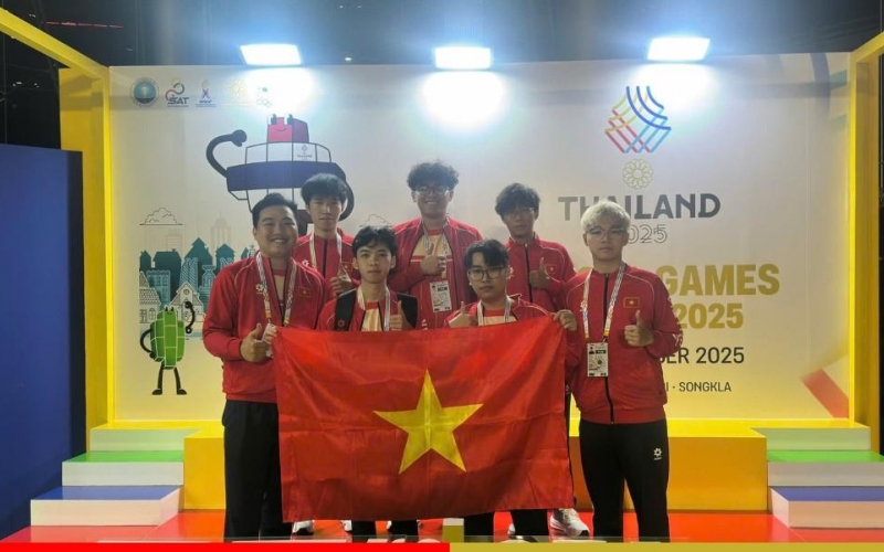 Lịch thi đấu SEA Games 33 – Bộ môn Esports Mobile Legends: Bang Bang đồng đội nam ngày 13/12