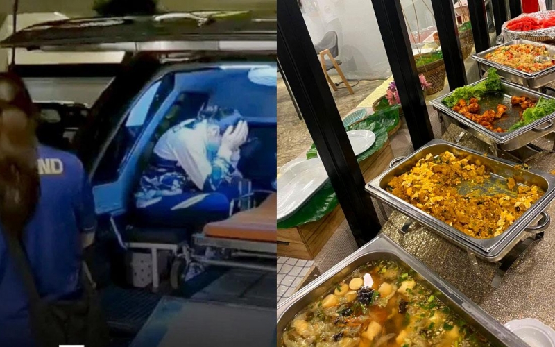 Chịu trách nhiệm đảm bảo bữa ăn tại SEA Games 33, Thái Lan vẫn để 8 VĐV của mình bị ngộ độc