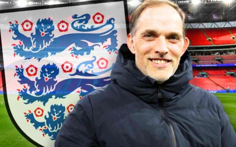 Thomas Tuchel đồng ý dẫn dắt ĐT Anh