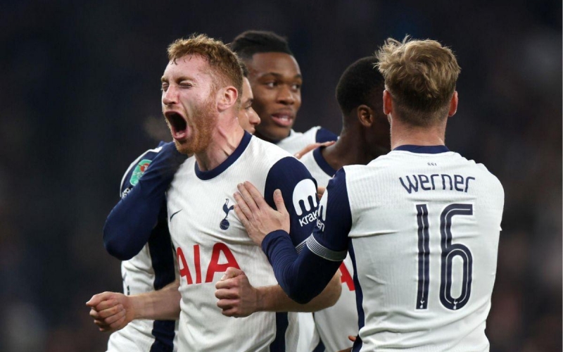 Trực tiếp Man City 1-2 Tottenham: Rút ngắn cách biệt