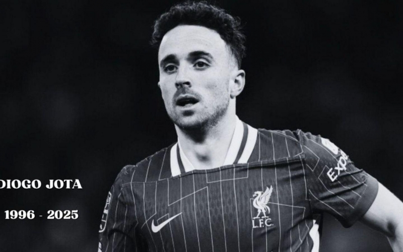 SỐC! Diogo Jota qua đời