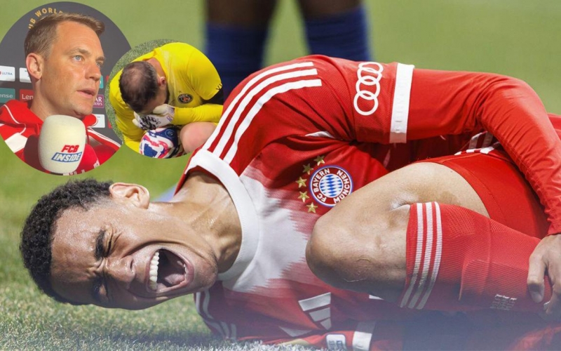 Manuel Neuer chỉ trích Donnarumma sau chấn thương của Musiala