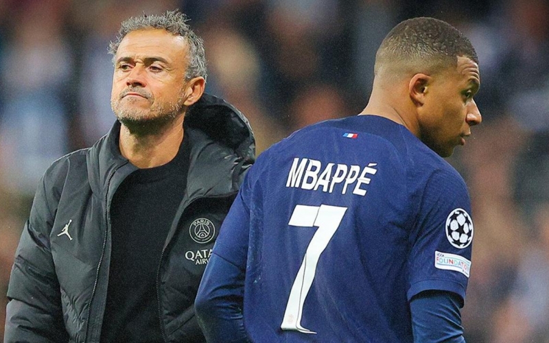 Luis Enrique: 'PSG mạnh hơn khi không có Mbappe'
