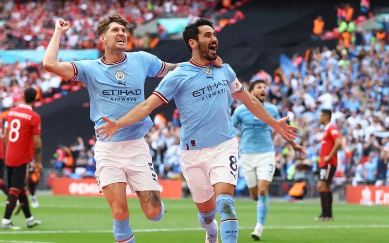 Chấm điểm Man City 2-1 MU: Đỉnh cao Gundogan, thất vọng bom tấn